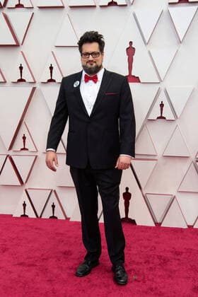 OscarÂ® nominee Will Berson arrives on the red carpet of The 93rd OscarsÂ® at Union Station in Los Angeles, CA on Sunday, April 25, 2021. Los Angeles CA USA  Copyright: xMattxPetitx 34135102THA
