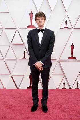 OscarÂ® nominee Emile Mosseri arrives on the red carpet of The 93rd OscarsÂ® at Union Station in Los Angeles, CA on Sunday, April 25, 2021. Los Angeles CA USA  Copyright: xMattxPetitx 34135105THA