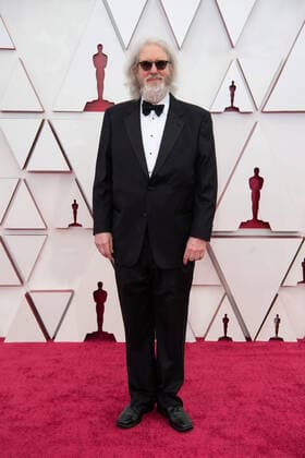 OscarÂ® nominee David Parker arrive on the red carpet of The 93rd OscarsÂ® at Union Station in Los Angeles, CA on Sunday, April 25, 2021. Los Angeles CA USA  Copyright: xMattxPetitx 34135139THA