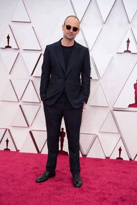 OscarÂ® nominee Alexander Nanau arrives on the red carpet of The 93rd OscarsÂ® at Union Station in Los Angeles, CA on Sunday, April 25, 2021. Los Angeles CA USA  Copyright: xMattxPetitx 34135187THA