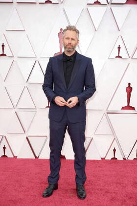 OscarÂ® nominee Darius Marder arrives on the red carpet of The 93rd OscarsÂ® at Union Station in Los Angeles, CA on Sunday, April 25, 2021. Los Angeles CA USA  Copyright: xMattxPetitx 34135201THA