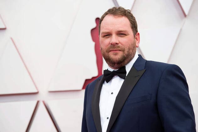 OscarÂ® nominee Anders Langlands arrives on the red carpet of The 93rd OscarsÂ® at Union Station in Los Angeles, CA on Sunday, April 25, 2021. Los Angeles CA USA  Copyright: xMattxPetitx 34135223THA