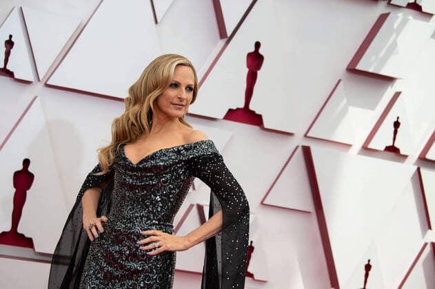 Marlee Matlin arrives on the red carpet of The 93rd OscarsÂ® at Union Station in Los Angeles, CA on Sunday, April 25, 2021. Los Angeles CA USA  Copyright: xMattxPetitx 34135233THA