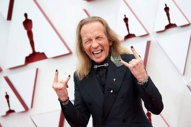 OscarÂ® nominee Paul Raci arrives on the red carpet of The 93rd OscarsÂ® at Union Station in Los Angeles, CA on Sunday, April 25, 2021. Los Angeles CA USA  Copyright: xMattxPetitx 34135246THA