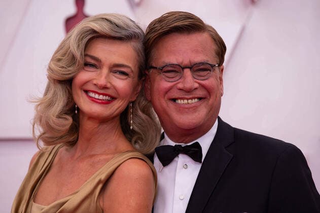 Aaron Sorkin, 60. Geburtstag am 9. Juni OscarÂ® nominee Aaron Sorkin arrives on the red carpet of The 93rd OscarsÂ® at Union Station in Los Angeles, CA on Sunday, April 25, 2021. Los Angeles CA USA  Copyright: xMattxPetitx 34135418THA