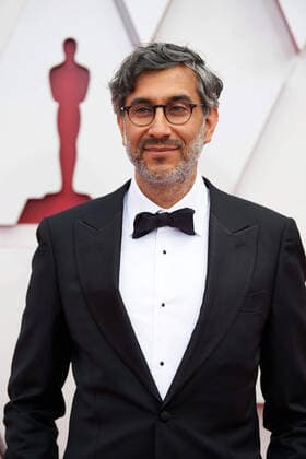 OscarÂ® nominee Ramin Bahrani arrives on the red carpet of The 93rd OscarsÂ® at Union Station in Los Angeles, CA on Sunday, April 25, 2021. Los Angeles CA USA  Copyright: xMattxPetitx 34135456THA