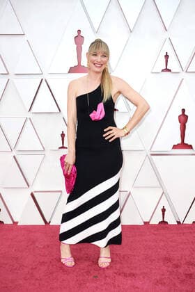 OscarÂ® nominee Elvira Lind arrives on the red carpet of The 93rd OscarsÂ® at Union Station in Los Angeles, CA on Sunday, April 25, 2021. Los Angeles CA USA  Copyright: xMattxPetitx 34135537THA