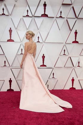 OscarÂ® nominee Vanessa Kirby arrives on the red carpet of The 93rd OscarsÂ® at Union Station in Los Angeles, CA on Sunday, April 25, 2021. Los Angeles CA USA  Copyright: xMattxPetitx 34135566THA