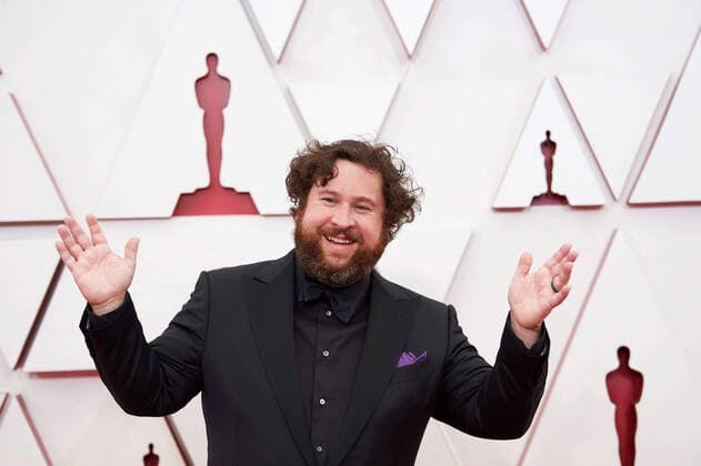 OscarÂ® nominee Michael Govier arrives on the red carpet of The 93rd OscarsÂ® at Union Station in Los Angeles, CA on Sunday, April 25, 2021. Los Angeles CA USA  Copyright: xMattxPetitx 34135608THA