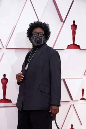 Questlove arrives on the red carpet of The 93rd OscarsÂ® at Union Station in Los Angeles, CA on Sunday, April 25, 2021. Los Angeles CA USA  Copyright: xMattxPetitx 34135611THA