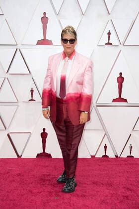OscarÂ® nominee Kori Rae arrives on the red carpet of The 93rd OscarsÂ® at Union Station in Los Angeles, CA on Sunday, April 25, 2021. Los Angeles CA USA  Copyright: xMattxPetitx 34135620THA
