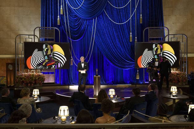 Harrison Ford presents the Oscars for Film Editing during the live ABC Telecast of The 93rd Oscars at Union Station in Los Angeles, CA on Sunday, April 25, 2021. Los Angeles CA USA  Copyright: xToddxWawrychukx 34135994THA