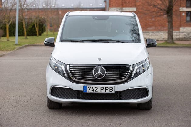 23.04.2021, Tallinn Mercedes-Benz EQV test drive. Photo Tairo Lutter, Postimees Tallinn Harjumaa Estonia 1TL23APR21A11  Copyright: xTairoxLutterx Mercedes-Benz EQV