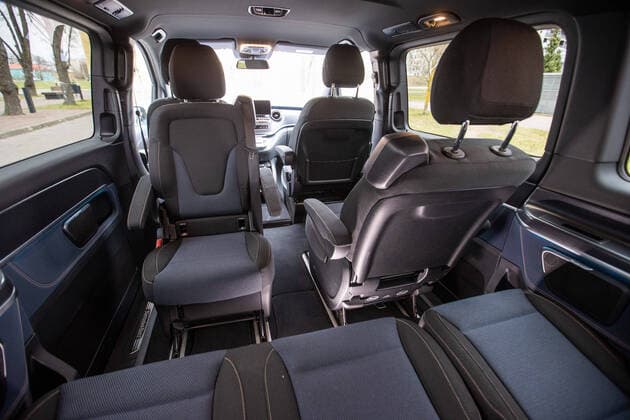 23.04.2021, Tallinn Mercedes-Benz EQV test drive. Photo Tairo Lutter, Postimees Tallinn Harjumaa Estonia 1TL23APR21A17  Copyright: xTairoxLutterx Mercedes-Benz EQV