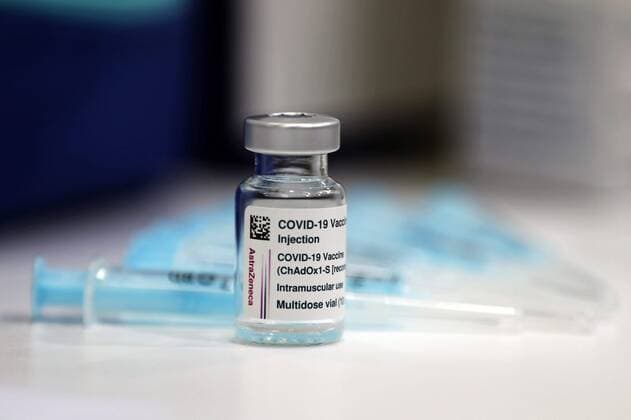 April 26, 2021, Barcelona, Catalonia, Spain Massive vaccination pilot test at the Fira de Barcelona, where 1,000 people have been vaccinated against  JoanxValls