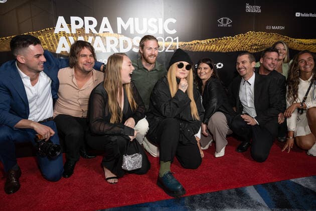 2021 APRA MUSIC AWARDS, Tones & I attending The APRA Music Awards, in Sydney, Wednesday, April 28, 2021. ( NO ARCHIVING, EDITORIAL USE ONLY, NO USE IN BOOKS WITHOUT CONSENT SYDNEY NEW SOUTH WALES AUSTRALIA  Copyright: xJAMESxGOURLEYx 20210428001538207732