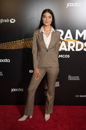 2021 APRA MUSIC AWARDS, Milan Ring during The APRA Music Awards, in Sydney, Wednesday, April 28, 2021. ( NO ARCHIVING, EDITORIAL USE ONLY, NO USE IN BOOKS WITHOUT CONSENT SYDNEY NEW SOUTH WALES AUSTRALIA  Copyright: xJAMESxGOURLEYx 20210428001538213410