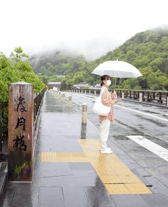 Golden Week holidays amid coronavirus pandemic Kyoto s Arashiyama area, a popular tourist spot, is seen deserted on April 29, 2021, the first day of Japan s Golden Week holiday period, as Tokyo as well as Osaka, Kyoto and Hyogo prefectures are under a coronavirus state of emergency due to a resurgence in infections. 