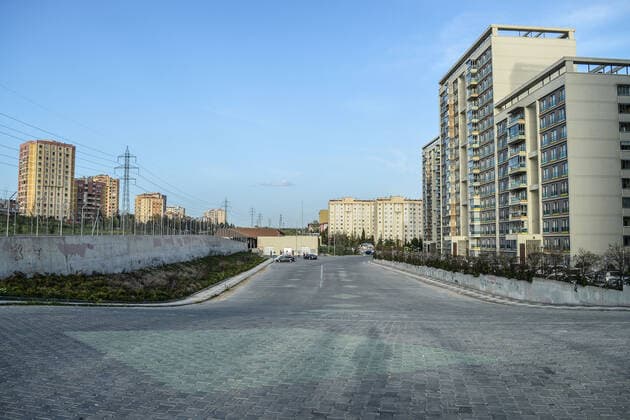 News Bilder des Tages April 29, 2021, Ankara, Turkey: Streets become quieter during a full lockdown between April 29 and May 17 to stem the spread of coronavirus Ankara Turkey - ZUMAg241 20210429_zip_g241_009 Copyright: xAltanxGocherx