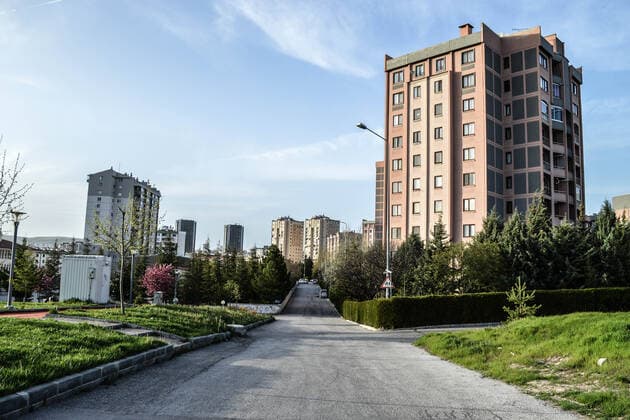 April 29, 2021, Ankara, Turkey: Streets become quieter during a full lockdown between April 29 and May 17 to stem the spread of coronavirus Ankara Turkey - ZUMAg241 20210429_zip_g241_012 Copyright: xAltanxGocherx