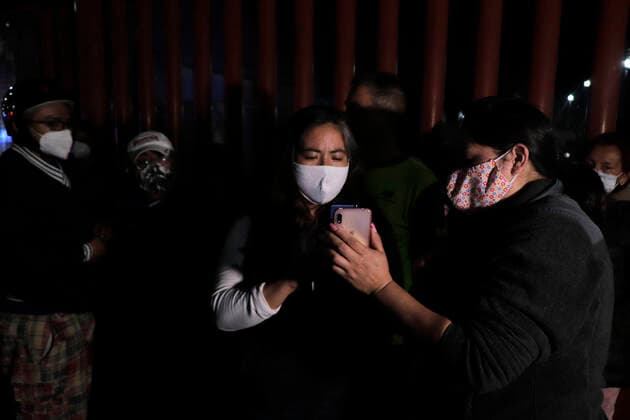 Collapse Of Line 12 Subway Structure In Mexico City, 20 People Dead And More Than 70 Injured A group of people share information about their relatives after a structure of the Metro Line 12 in Mexico City between Tezonco and Olivos stations collapsed and fell with passengers on board, where 20 people died and more than 70 were injured. The causes of the accident are still unknown. Mexico City Mexico vieyra-notitle210504_npXes  Copyright: xGerardoxVieyrax