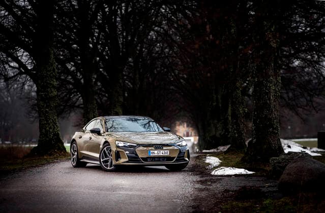 Electric car Audi RS E-tron GT SÖDERTÄLJE SVERIGE x10050x *** Electric car Audi RS E tron GT SÖDERTÄLJE SWEDEN x10050x,  Copyright: xPontusxLundahl TTx AUDI RS E-TRON GT