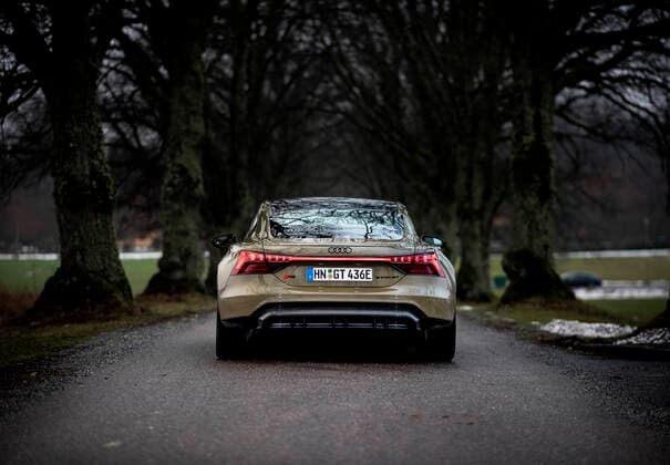 Electric car Audi RS E-tron GT SÖDERTÄLJE SVERIGE x10050x *** Electric car Audi RS E tron GT SÖDERTÄLJE SWEDEN x10050x,  Copyright: xPontusxLundahl TTx AUDI RS E-TRON GT