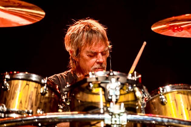 ZZ Top Aarhus, Denmark. 13th, July 2016. The American rock band ZZ Top performs a live concert at Scandinavian Congres Center in Aarhus. Here drummer Frank Beard is seen live on stage. Aarhus Denmark  Copyright: xGonzalesxPhoto LassexLagonix