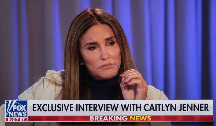 Bilder des Jahres 2021, Entertainment 05 Mai Entertainment Themen der Woche KW18 Entertainment Bilder des Tages May 05, 2021, Camarillo, California, USA - CAITLYN JENNER, who recently announced her run for California governor, speaks with host of the Fox News Hannity show, Sean Hannity, in her first live, sit-down interview since her announcement. Camarillo USA - ZUMAce6_ 20210505_zaf_ce6_002 Copyright: xFoxxNews Hannityx