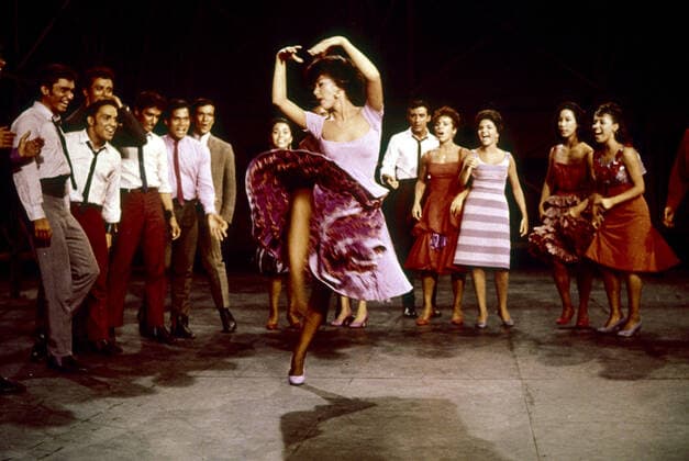 Rita Moreno, West Side Story (1961) United Artists File Reference 34145-004THA Hollywood CA USA  Copyright: xCinemaxLegacyxCollection ThexHollywoodxArchivex 34145004THA