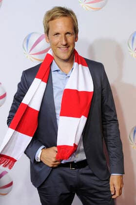 Jan HAHN ist im Alter von 47 Jahren gestorben, Jan HAHN (Moderator),Einzelbild,angeschnittenes Einzelmotiv, Die Udo Honig Story,Filmpremiere,am 01.09.2015 in M U E N C H EN Roter Teppich,Red Carpet. a