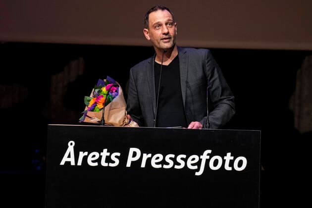 Anders Albjerg vinder for AArets lange indslag tv web. Vinderne af AArets Pressefoto offentliggoeres Prisoverraekkelsen finder sted i Den Sorte Diamant i Koebenhavn fredag den 7. maj 2021. , Denmark Copyright: MartinxSylvestx cop102 spdk20210507-160644-L