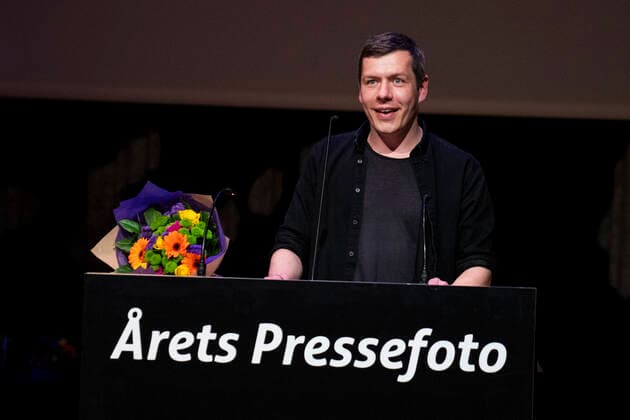 Mads Nissen bliver AArets pressefotograf. Vinderne af AArets Pressefoto offentliggoeres Prisoverraekkelsen finder sted i Den Sorte Diamant i Koebenhavn fredag den 7. maj 2021. , Denmark Copyright: MartinxSylvestx cop102 spdk20210507-160720-L