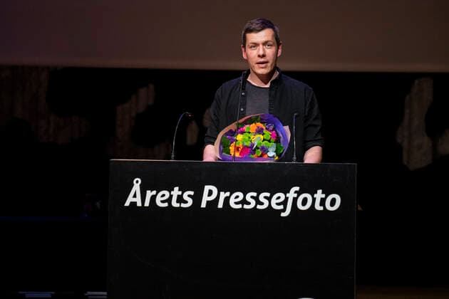 Mads Nissen vinder prisen AArets aaben klasse. Vinderne af AArets Pressefoto offentliggoeres Prisoverraekkelsen finder sted i Den Sorte Diamant i Koebenhavn fredag den 7. maj 2021. , Denmark Copyright: MartinxSylvestx cop102 spdk20210507-170103-L