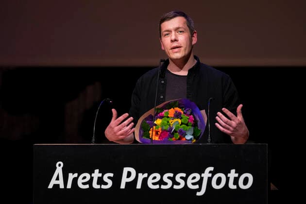 Mads Nissen. Vinderne af AArets Pressefoto offentliggoeres Prisoverraekkelsen finder sted i Den Sorte Diamant i Koebenhavn fredag den 7. maj 2021. , Denmark Copyright: MartinxSylvestx cop102 spdk20210507-210547-L