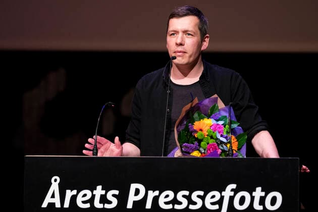Mads Nissen. Vinderne af AArets Pressefoto offentliggoeres Prisoverraekkelsen finder sted i Den Sorte Diamant i Koebenhavn fredag den 7. maj 2021. , Denmark Copyright: MartinxSylvestx cop102 spdk20210507-210558-L