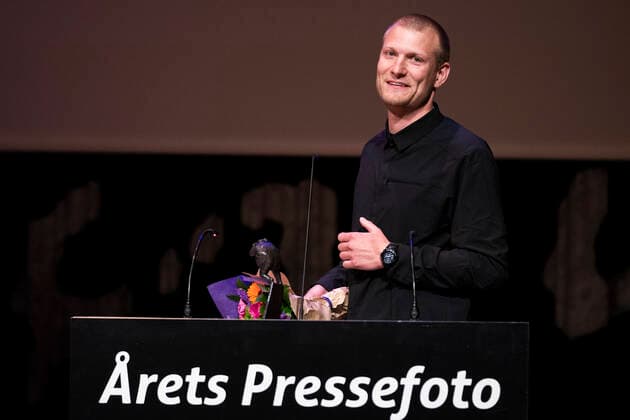 Asger Ladefoged vinder for AArets pressefoto. Vinderne af AArets Pressefoto offentliggoeres Prisoverraekkelsen finder sted i Den Sorte Diamant i Koebenhavn fredag den 7. maj 2021. , Denmark Copyright: MartinxSylvestx cop102 spdk20210507-210607-L