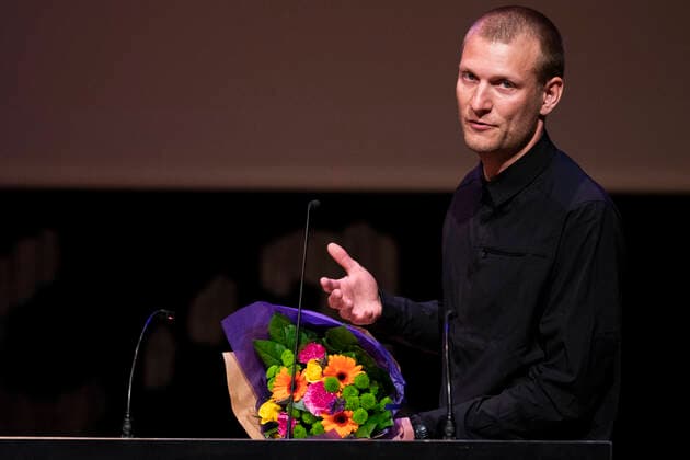 Asger Ladefoged vinder for AArets pressefoto. Vinderne af AArets Pressefoto offentliggoeres Prisoverraekkelsen finder sted i Den Sorte Diamant i Koebenhavn fredag den 7. maj 2021. , Denmark Copyright: MartinxSylvestx cop102 spdk20210507-210611-L