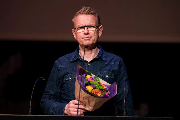 Jacob Erhban. Vinderne af AArets Pressefoto offentliggoeres Prisoverraekkelsen finder sted i Den Sorte Diamant i Koebenhavn fredag den 7. maj 2021. , Denmark Copyright: MartinxSylvestx cop102 spdk20210507-210620-L
