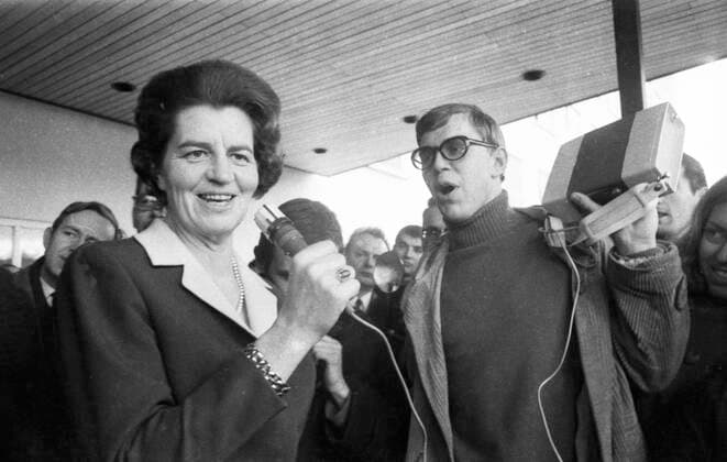 Politiker, Persoenlichkeiten 1965-71 DEU, Deutschland, Ruhrgebiet: Persoenlichkeiten, Politiker, Personen in den Jahren 1965-71. Lieselotte Funke ( FDP) Ministerin DEU, Germany, Ruhr area: personalities, politicians, people in the years 1965-71. *** Politicians, personalities 1965 71 DEU, Germany, Ruhr area personalities, politicians, people in the years 1965 71 Lieselotte Funke FDP Minister DEU, Germany, Ruhr area personalities, politicians, people in the years 1965 71