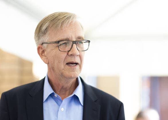Fraktionschef Dietmar Bartsch ist Spitzenkandidat der Partei - Die Linke - fuer die Bundestagswahl 2021. Berlin, 10.05.2021 Berlin Deutschland