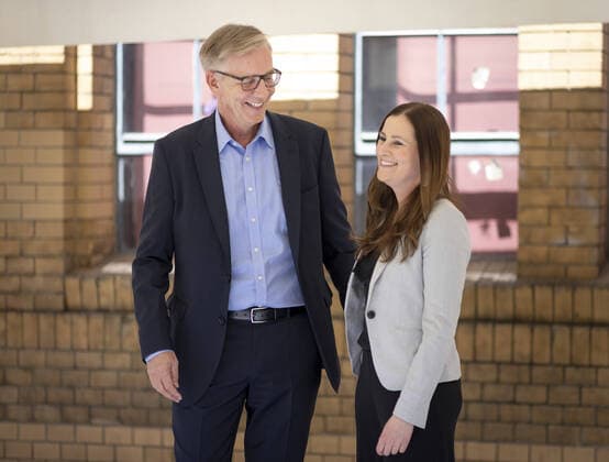 Co-Parteichefin Janine Wissler und Fraktionschef Dietmar Bartsch sind die Spitzenkandidaten der Partei - Die Linke - fuer die Bundestagswahl 2021. Berlin, 10.05.2021 Berlin Deutschland