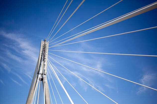 Creative Highlights World Daily Life In Warsaw, Poland Swietokrzyski bridge seen in Warsaw on May 9, 2021. Warsaw Poland luczniewski-dailylif210509_npHwL  Copyright: xMaciejxLuczniewskix