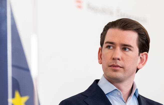 20210510 Presentation of the new opening regulation VIENNA, AUSTRIA - MAY 10: Federal Chancellor Sebastian Kurz (OEVP) at the presentation of the new opening regulation at Federal Chancellery on May 10, 2021 in Vienna, Austria. WIEN, OESTERREICH - 10. MAI: Bundeskanzler Sebastian Kurz (OEVP) bei einer Pressekonferenz zur neuen Oeffnungsverordnung im Bundeskanzleramt am 10. Mai 2021 in Wien, Oesterreich. 210510_SEPA_32_011 Copyright: xMartinxJuenx SEPAxMedia