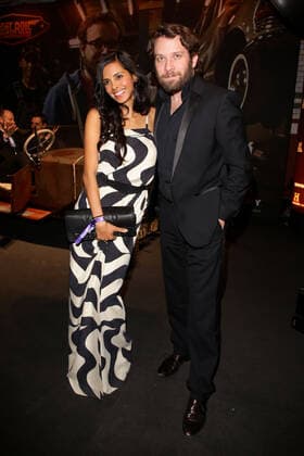 Christian Ulmen mit Ehefrau Collien - SKY MIRA Awards Gala in Berlin on 23.01.2014 Copyright: xJamesxColdreyx