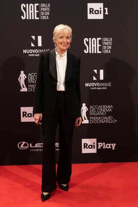 ** EDITORIAL USE ONLY ** Rome, David di Donatello Awards 2021. In the photo: Piera Detassis  Copyright: xLucaxDammiccoxperxAccademiaxdelx xLucaxDammiccoxperxAccademiaxdelx