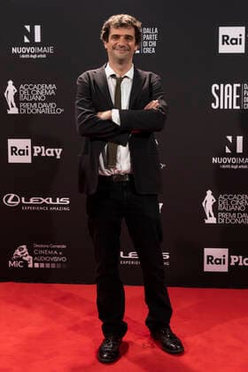 ** EDITORIAL USE ONLY ** Rome, David di Donatello Awards 2021. In the photo: Marco Pettenello  Copyright: xLucaxDammiccoxperxAccademiaxdelx xLucaxDammiccoxperxAccademiaxdelx