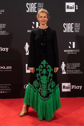 ** EDITORIAL USE ONLY ** Rome, David di Donatello 2021 Awards. In the photo: Pietro Castellitto  Copyright: xLucaxDammiccoxperxAccademiaxdelx xLucaxDammiccoxperxAccademiaxdelx