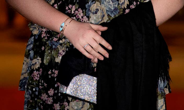 12-05-2021 Carre Princess Amalia leaving the tv special A life full of music on the occasion of the Queen her 50th upcoming birthday on the 17th of may in Carre in Amsterdam. Â  Copyright: xPPEx