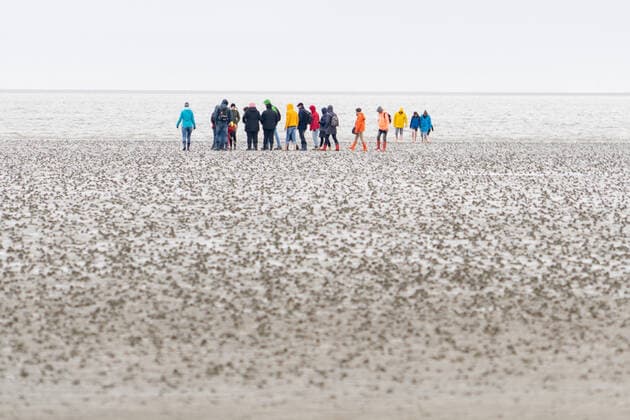 Büsum an der Nordsee in Schleswig-Holstein während der Corona-Pandemie im Mai 2021 - Tourismus in der Modellregion Büsum Neustart des Tourismus in Schleswig-Holstein -;Büsum an der Nordsee in Schleswig-Holstein während der Corona-Pandemie im Mai 2021 - Tourismus in der Modellregion Büsum Neustart des Tourismus in Schleswig-Holstein -, Büsum Schleswig-Holstein Deutschland Büsum